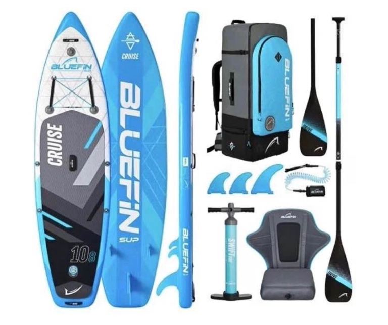 Bluefin paddle board brand new sealed box