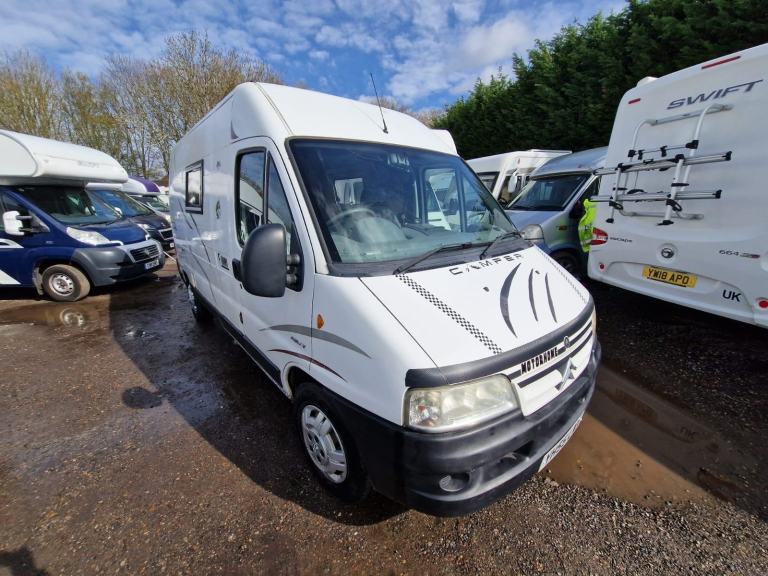 Citroën Relay Jumper Campervan 2005