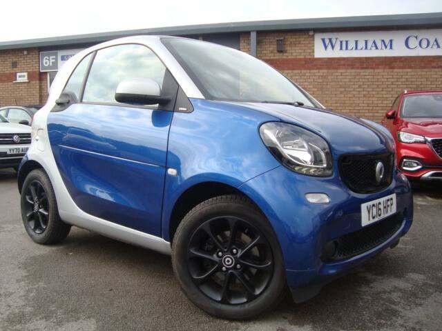 2016 smart fortwo 1.0 Passion 2dr Auto COUPE Petrol Automatic