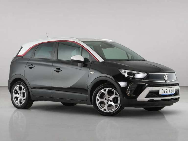 2021 Vauxhall Crossland X 1.2 SRi Nav SUV 5dr Petrol Manual Euro 6 (s/s) (83 ps) SUV Petrol Manual