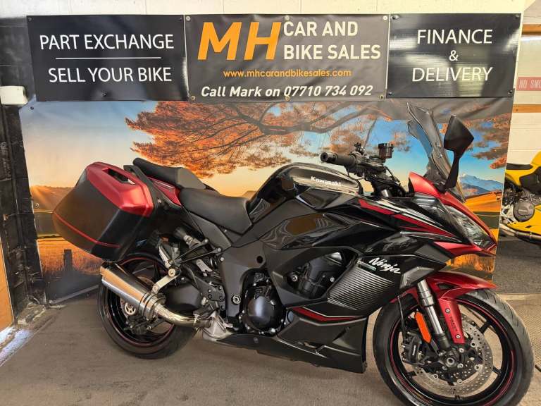 2024 Kawasaki Ninja Z1000SX Special Edition  Colour 11600 miles  Sports Tourer Petrol Manual