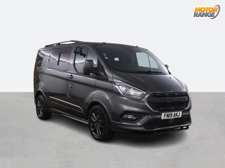 2019 Ford Transit Custom 2.0 TDCi 170ps Low Roof Sport Van Panel Van DIESEL Manual