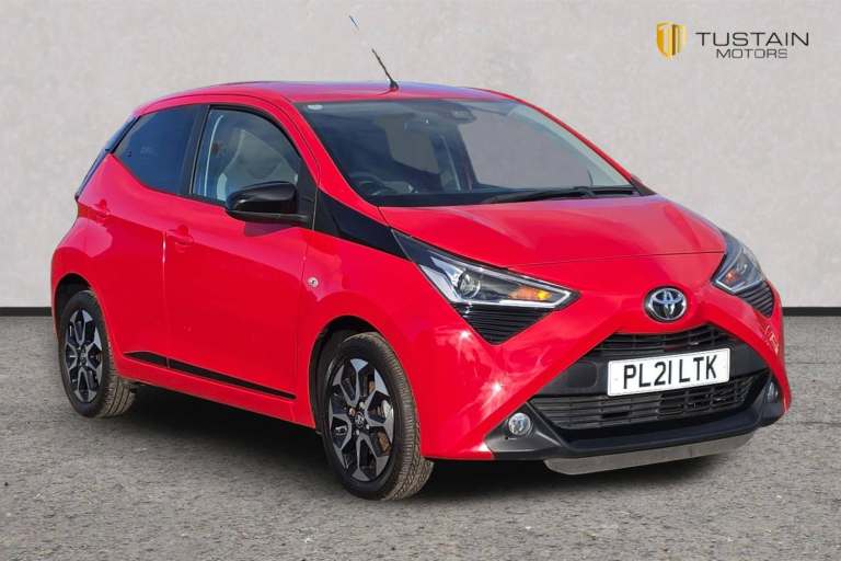 Toyota Aygo 1.0 Vvt I X Trend Hatchback 5dr Petrol Manual Euro 6 s/s 71 Ps