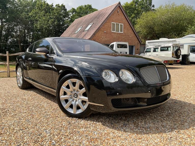 2004 Bentley Continental 6.0 W12 2dr Auto COUPE Petrol Automatic