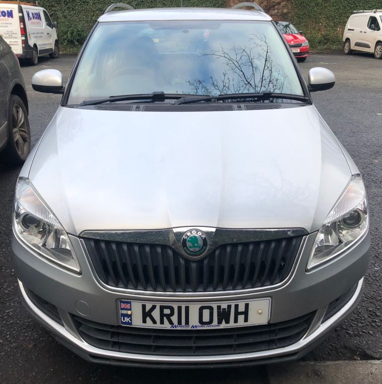 Skoda, FABIA, Estate, 2011, Manual, 1598 (cc), 5 doors