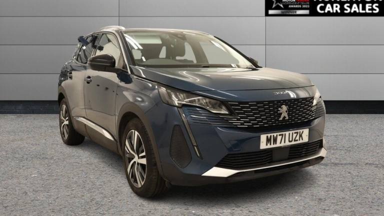 2022 Peugeot 3008 1.6 13.2kWh Allure Premium SUV 5dr Petrol Plug-in Hybrid e-EAT 4WD Euro 6 ( HAT...