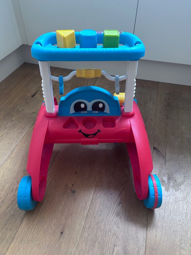 Fisher Price car walker
