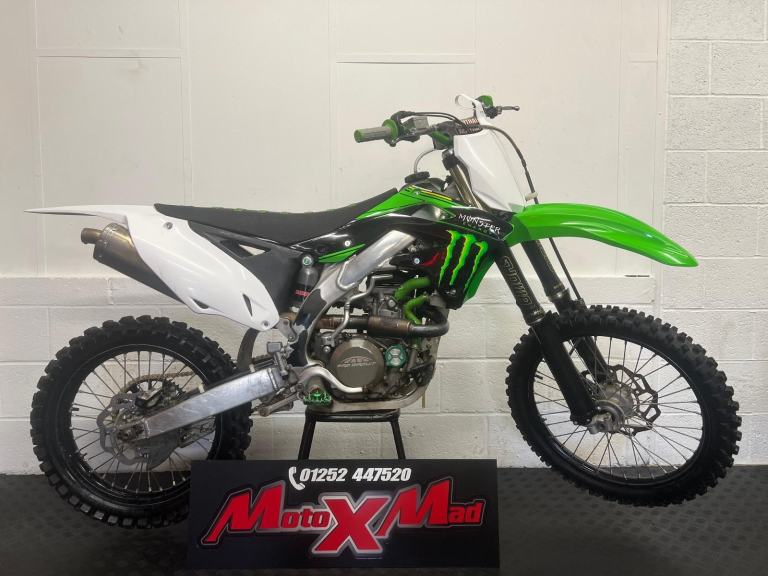 2015 Kawasaki KXF 450 High spec motocross bike with warranty 