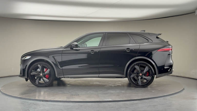 2021 Jaguar F-Pace 5.0 P550 V8 SVR SUV 5dr Petrol Quickshift AWD Euro 6 (s/s) (550 ps) SUV Petrol...