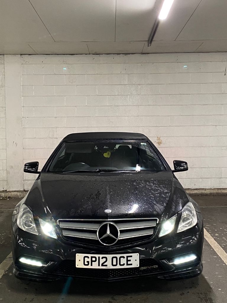 Mercedes-Benz, E CLASS, Convertible, 2012, Semi-Auto, 2143 (cc), 2 doors