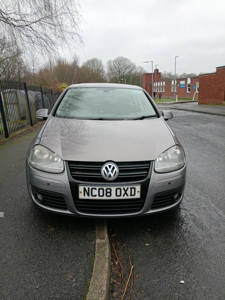 Volkswagen, GOLF, Hatchback, 2008, Manual, 1968 (cc), 5 doors