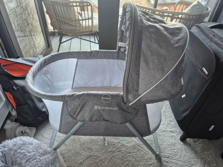 Kinderkraft LOVI 3-in-1 cot - FREE
