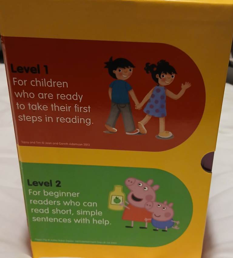 Read it Yourself with Ladybird Collection 50 Books Box Set Pack - Used, but excellent condition 