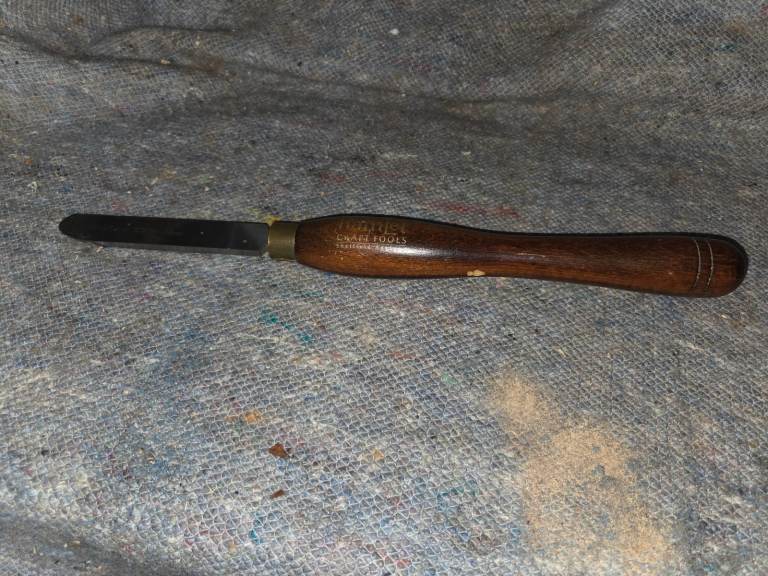 Hamlet 19mm scraper woodturning chisel lathe wood turning 