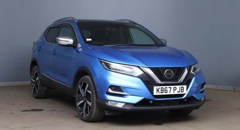 2017 Nissan Qashqai 1.6 dCi Tekna+ 5dr Xtronic HATCHBACK DIESEL Automatic