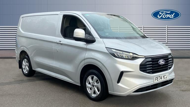 2024 Ford Transit Custom 2.0 EcoBlue 136ps H1 Van Limited PANEL VAN DIESEL Manual
