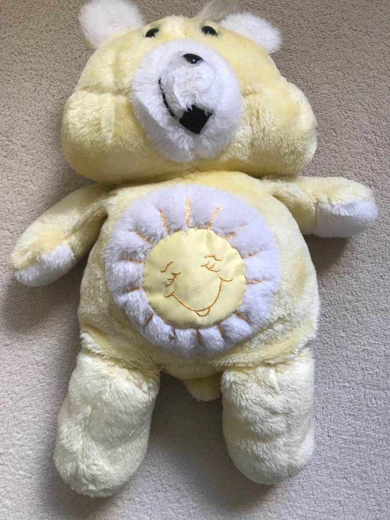 image for Funshine Care Bear 1980s