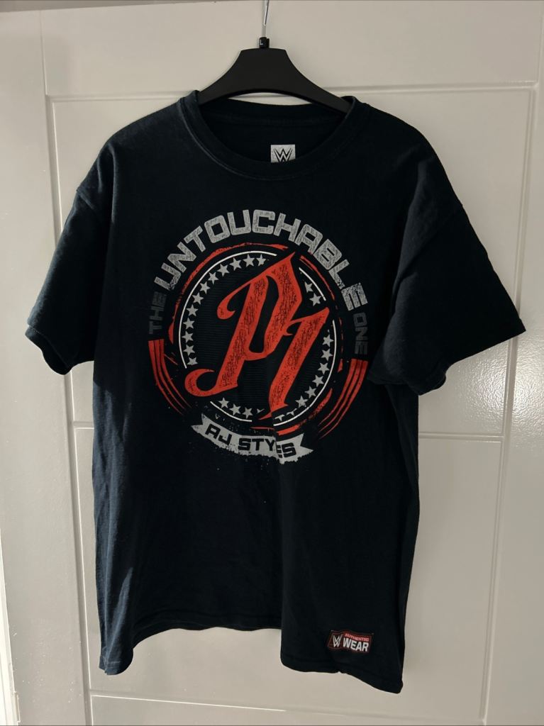 WWE AJ Styles t-shirt