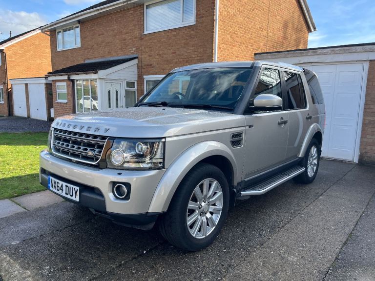 2014 Land Rover Discovery 4