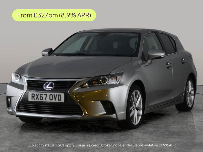 2017 Lexus CT 1.8 200h Advance Hatchback 5dr Petrol Hybrid CVT Euro 6 (s/s) (136 ps) - NA Hatchba...
