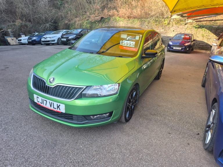 2017 Skoda Rapid SPACEBACK SE SPORT TSI Hatchback Petrol Manual