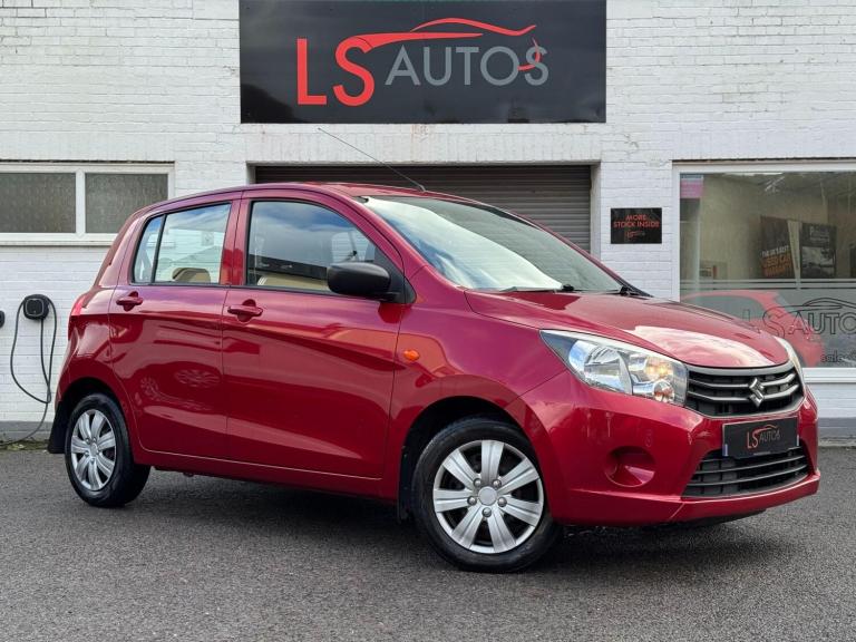 2017 Suzuki Celerio 1.0 SZ2 Hatchback 5dr Petrol Manual Euro 6 (68 ps) Hatchback Petrol Manual