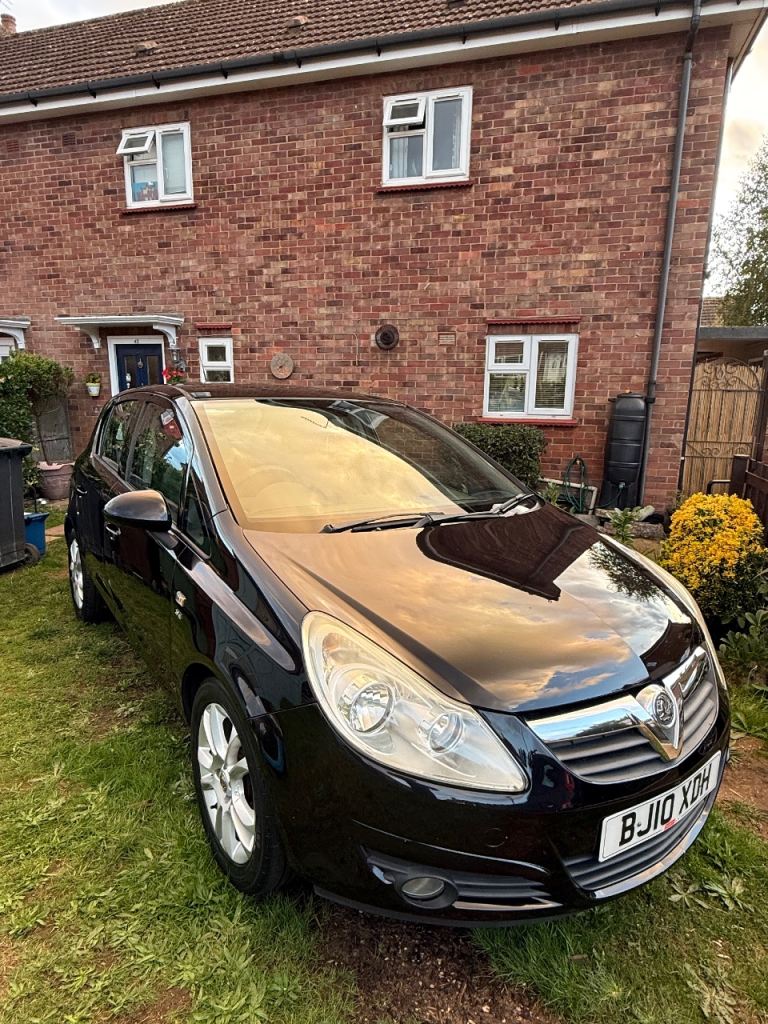 Vauxhall, CORSA, Hatchback, 2010, Manual, 1229 (cc), 5 doors