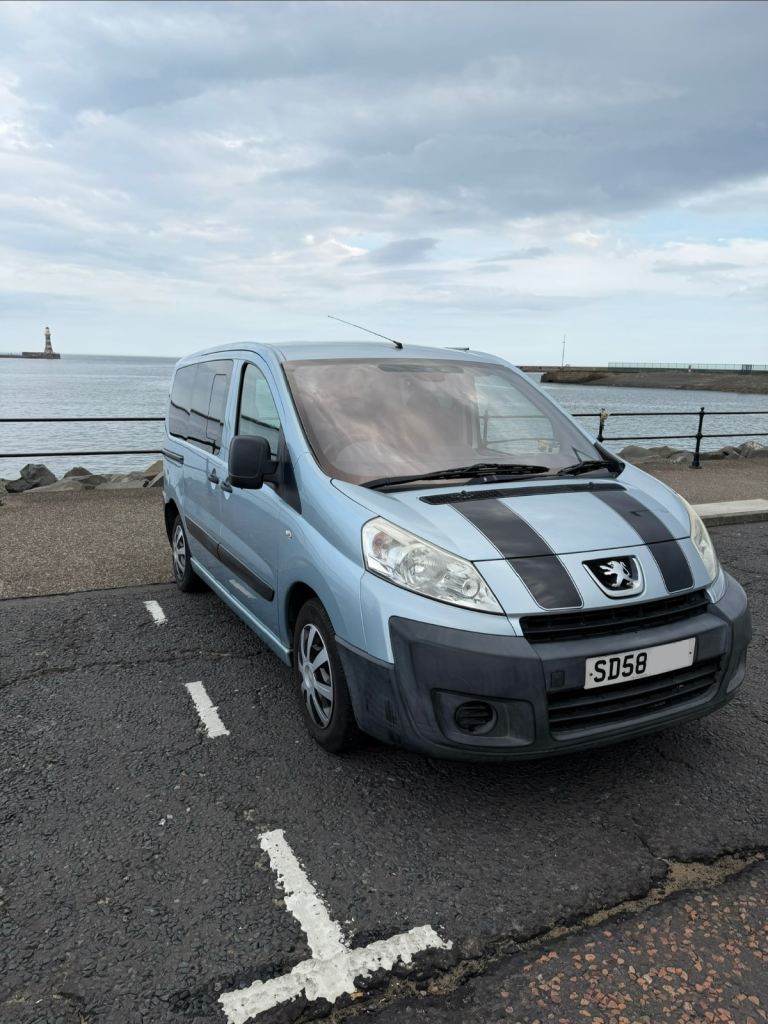 Peugeot, EXPERT TEPEE, MPV, 2008, Manual, 1560 (cc), 5 doors