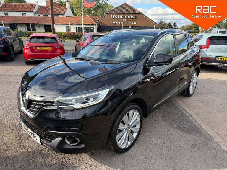 2016 Renault Kadjar 1.5 dCi Signature Nav SUV 5dr Diesel EDC Euro 6 (s/s) (110 ps) SUV Diesel Aut...