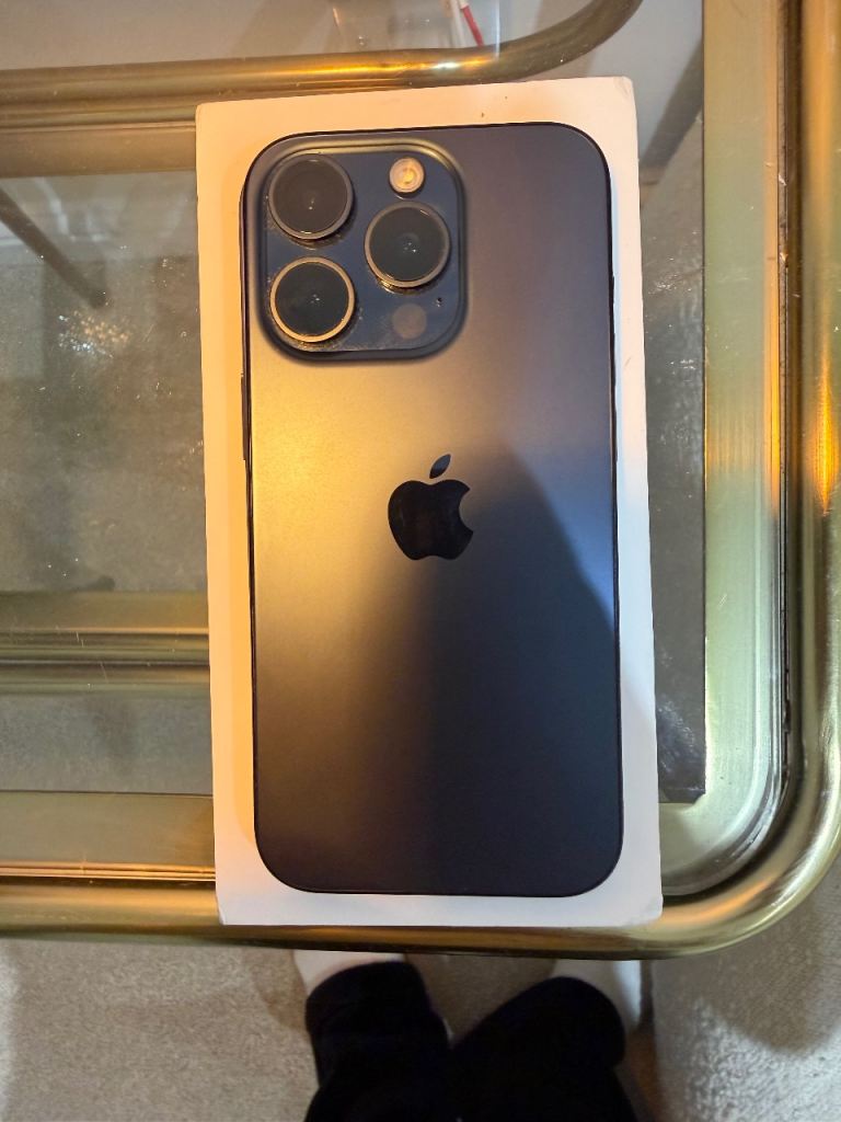 iPhone 15 Pro – Blue Titanium – 128GB