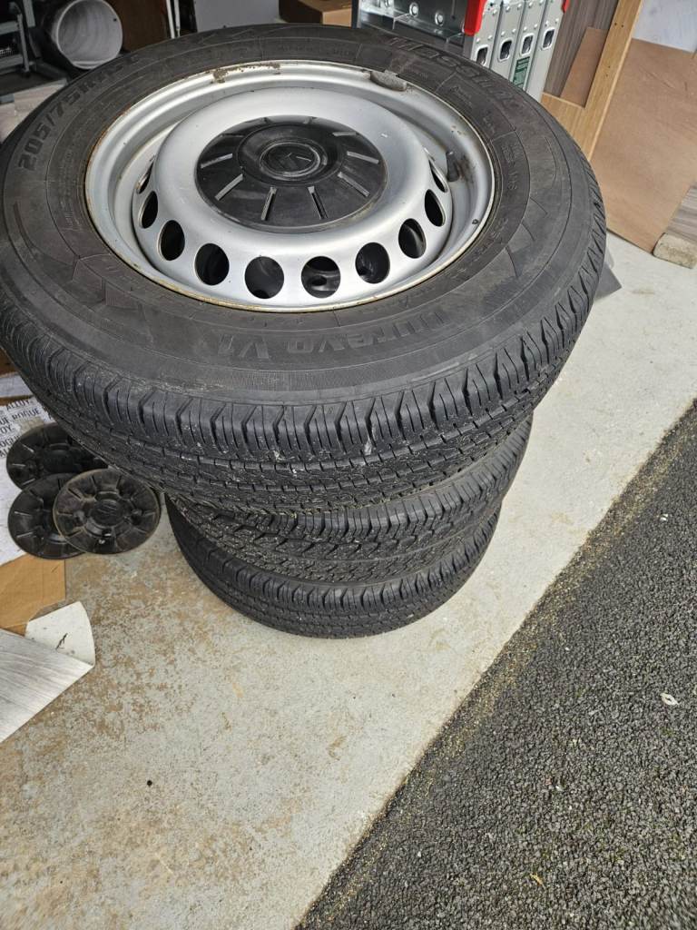 VW Crafter 2022 Wheels and Tyres x4