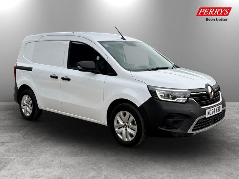 2024 Renault Kangoo ML19 Blue dCi 95 Advance Van Van DIESEL Manual