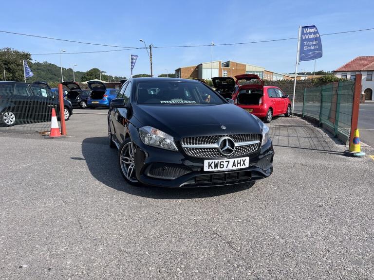 2017 Mercedes-Benz 200 A  D AMG LINE Hatchback Diesel Automatic