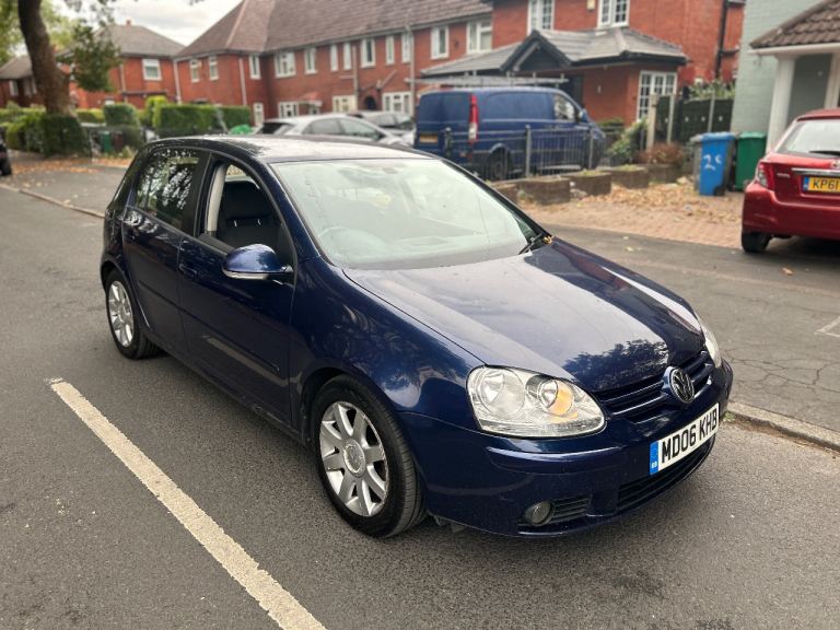Volkswagen, GOLF, Hatchback, 2006, Manual, 1968 (cc), 5 doors