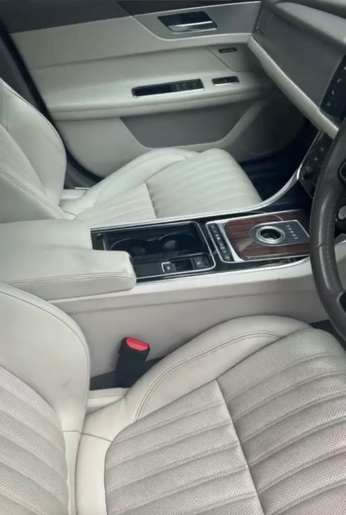 Jaguar xf 2015 84k spares or repair 