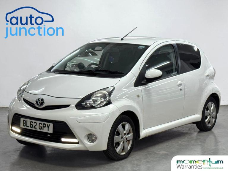 2013 Toyota AYGO 1.0 VVT-i Fire 5dr [AC] HATCHBACK Petrol Manual