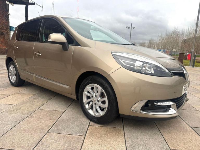 2015 Renault Scenic 1.5 dCi Dynamique Nav 5dr MPV DIESEL Manual