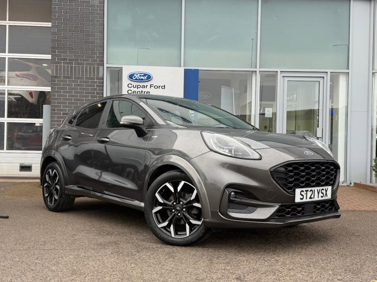 2021 Ford Puma 1.0 ST-LINE X MHEV 125ps 5dr Hatchback PETROL Manual
