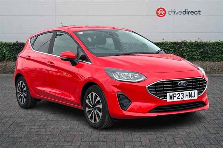 2023 Ford Fiesta 1.0 EcoBoost Titanium 5dr Hatchback Petrol Manual