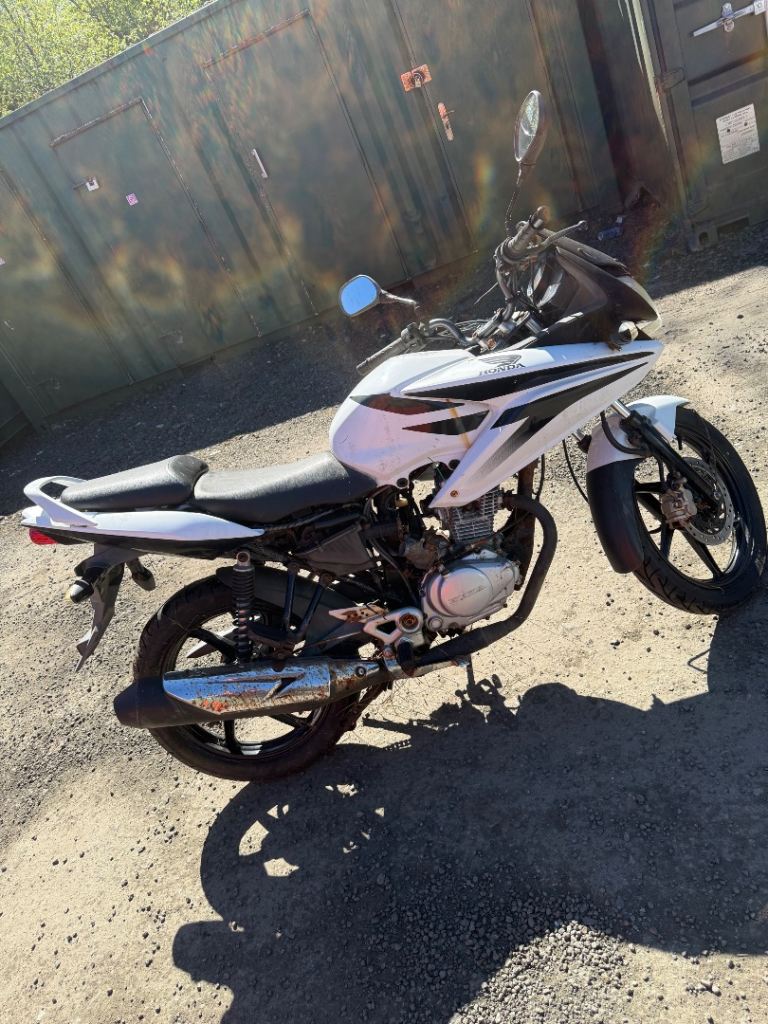 HONDA CBF 125 09-12 engine 