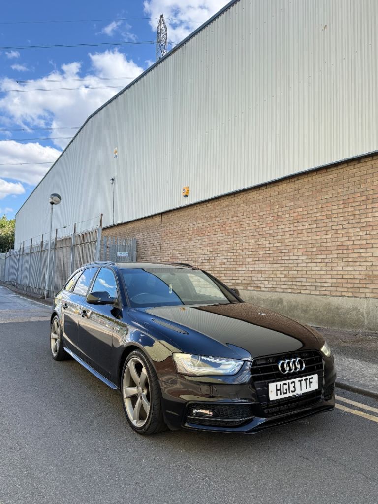 Audi, A4, Estate, 2013, Semi-Auto, 1798 (cc), 5 doors