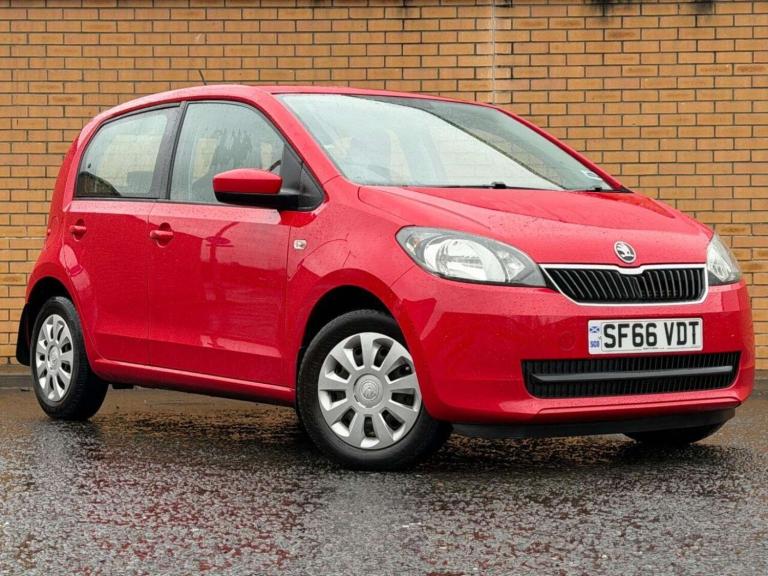 2016 Skoda Citigo 1.0 MPI SE 5dr HATCHBACK PETROL Manual