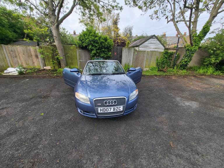 Audi, A4, Convertible, 2007, Semi-Auto, 1984 (cc), 2 doors