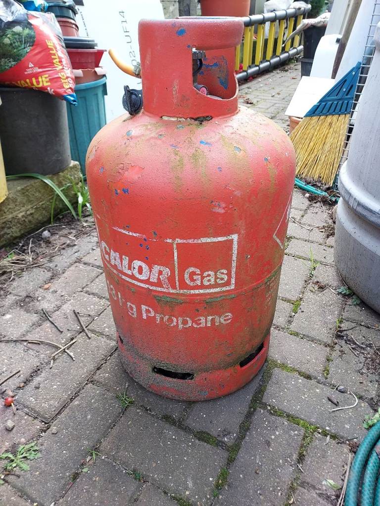 Calor Gas Botttle (Propane) 13Kg (empty)