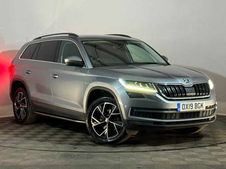 2019 SKODA KODIAQ SE L TDI SCR 2.0 DIESEL AUTOMATIC AWD 4X4 7 SEATER SUV EURO 6