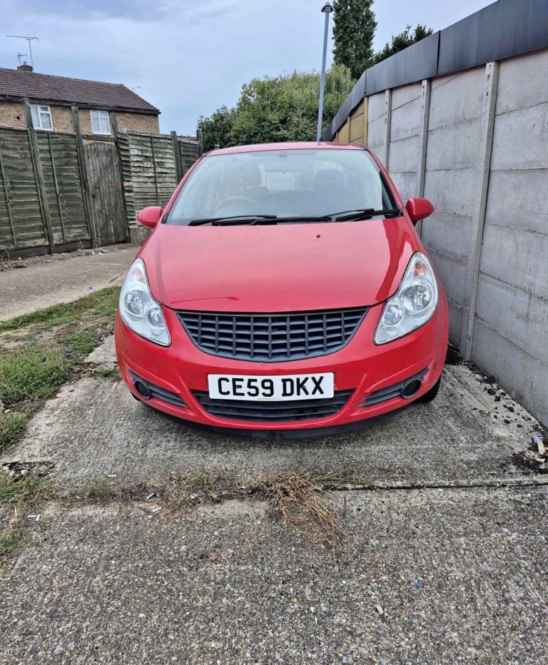 Spare or Repair Vauxhall, CORSA, Hatchback, 2009, Manual, 1229 (cc), 5 doors