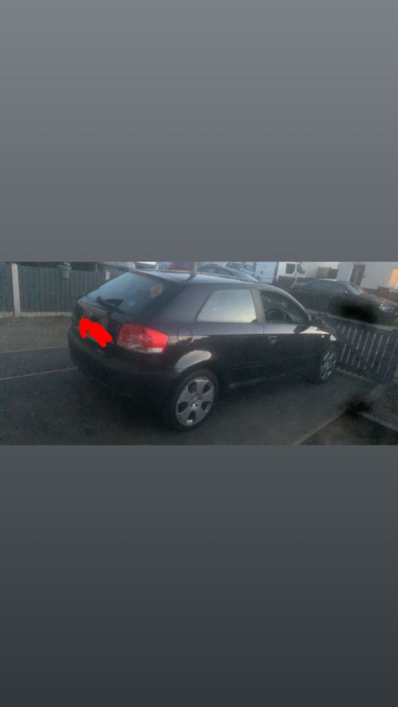 Audi a3 2005 1.6 petrol 