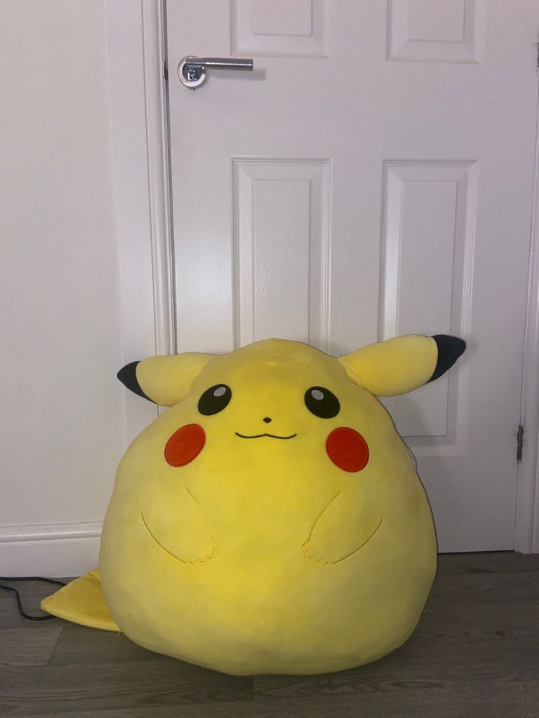 image for Pikachu squishmallow