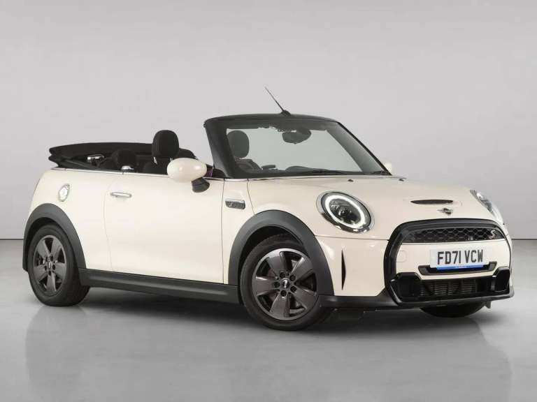 2022 MINI Convertible 2.0 Cooper S Classic Convertible 2dr Petrol Manual Euro 6 (s/s) (178 ps) Co...