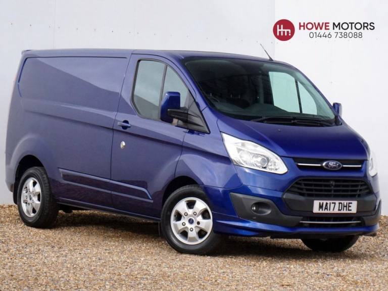 2017 Ford Transit Custom 2.0 TDCi 270 Limited Panel Van Diesel Manual L1 H1 5dr - Just 62,097 Mil...